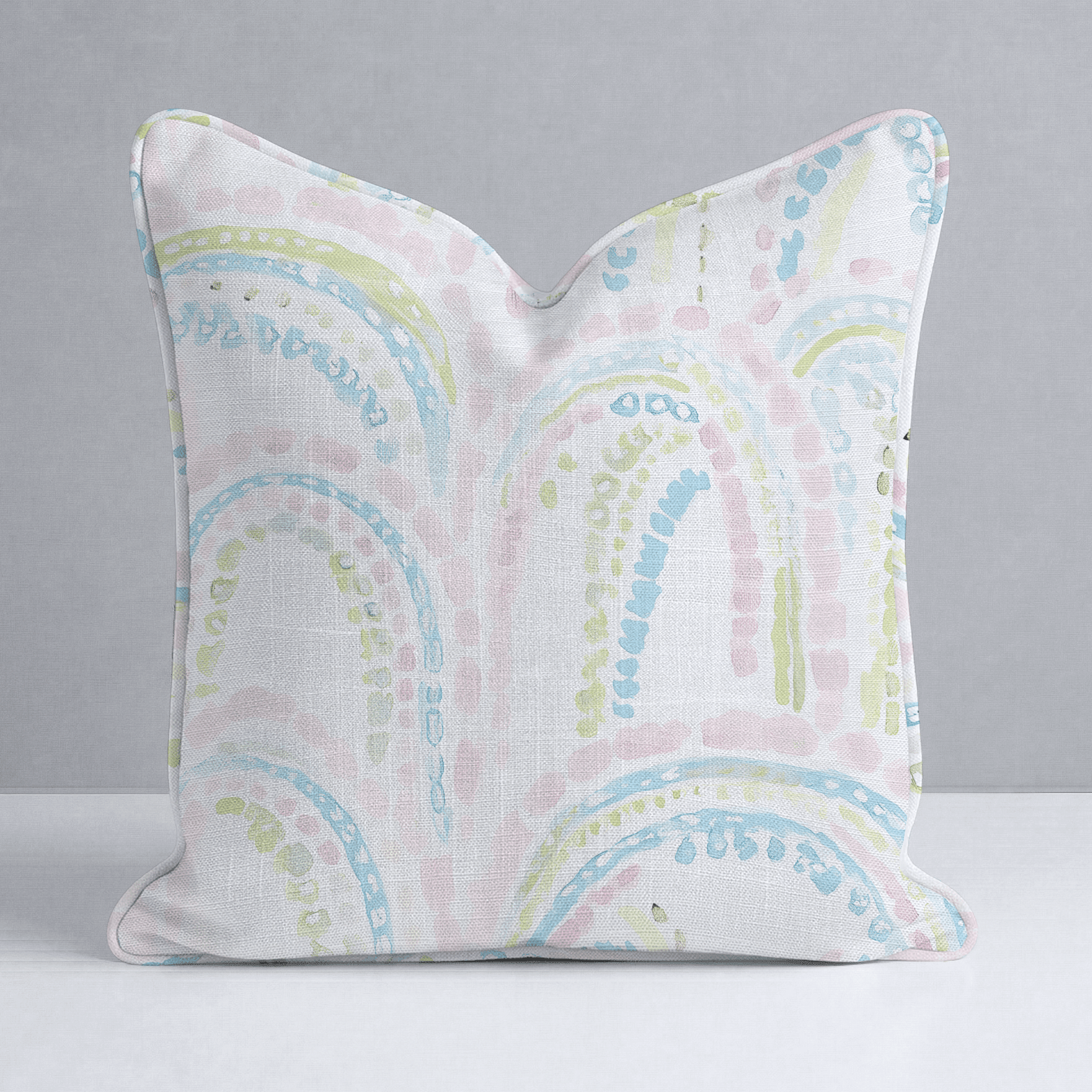 Over the Rainbow Throw Pillow - Benton Lane Home - Lemon Park