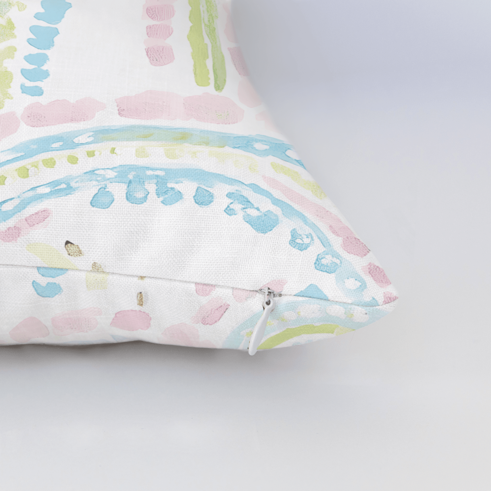 Over the Rainbow Throw Pillow - Benton Lane Home - Lemon Park