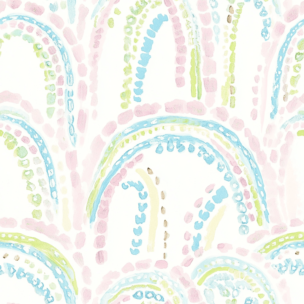 Over the Rainbow Wallpaper - Lemon Park