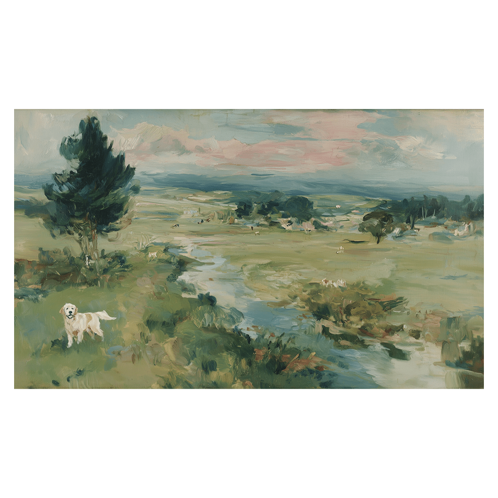 Over The River - Tapestry - Benton Lane Home - Lemon Park