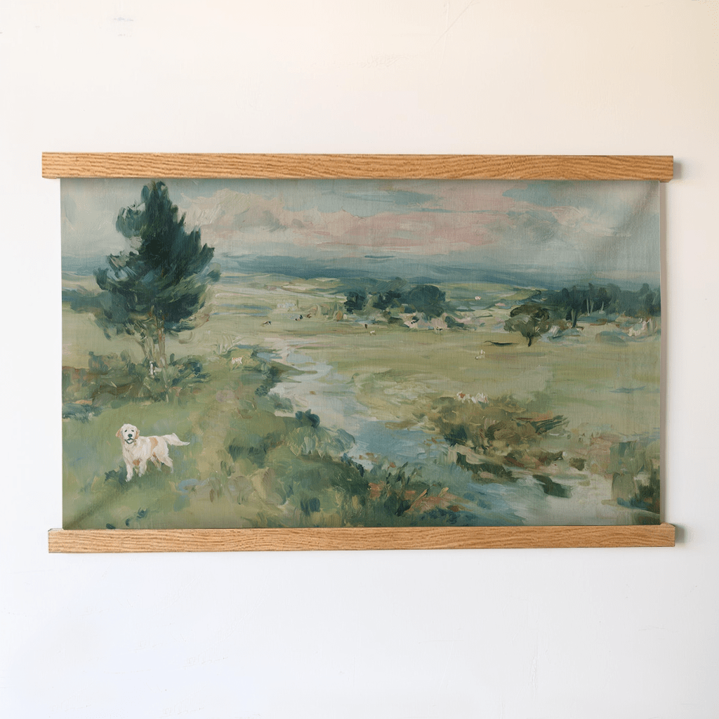 Over The River - Tapestry - Benton Lane Home - Lemon Park