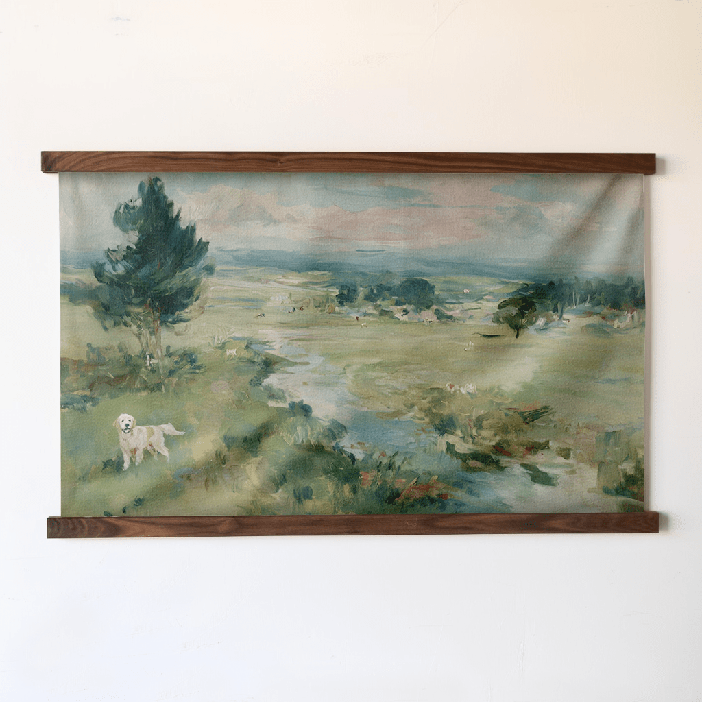 Over The River - Tapestry - Benton Lane Home - Lemon Park