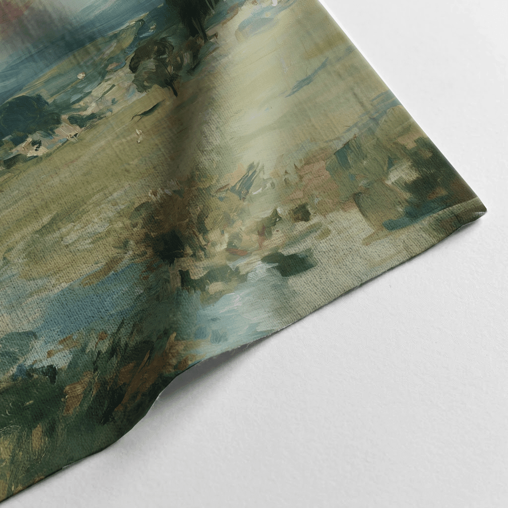 Over The River - Tapestry - Benton Lane Home - Lemon Park