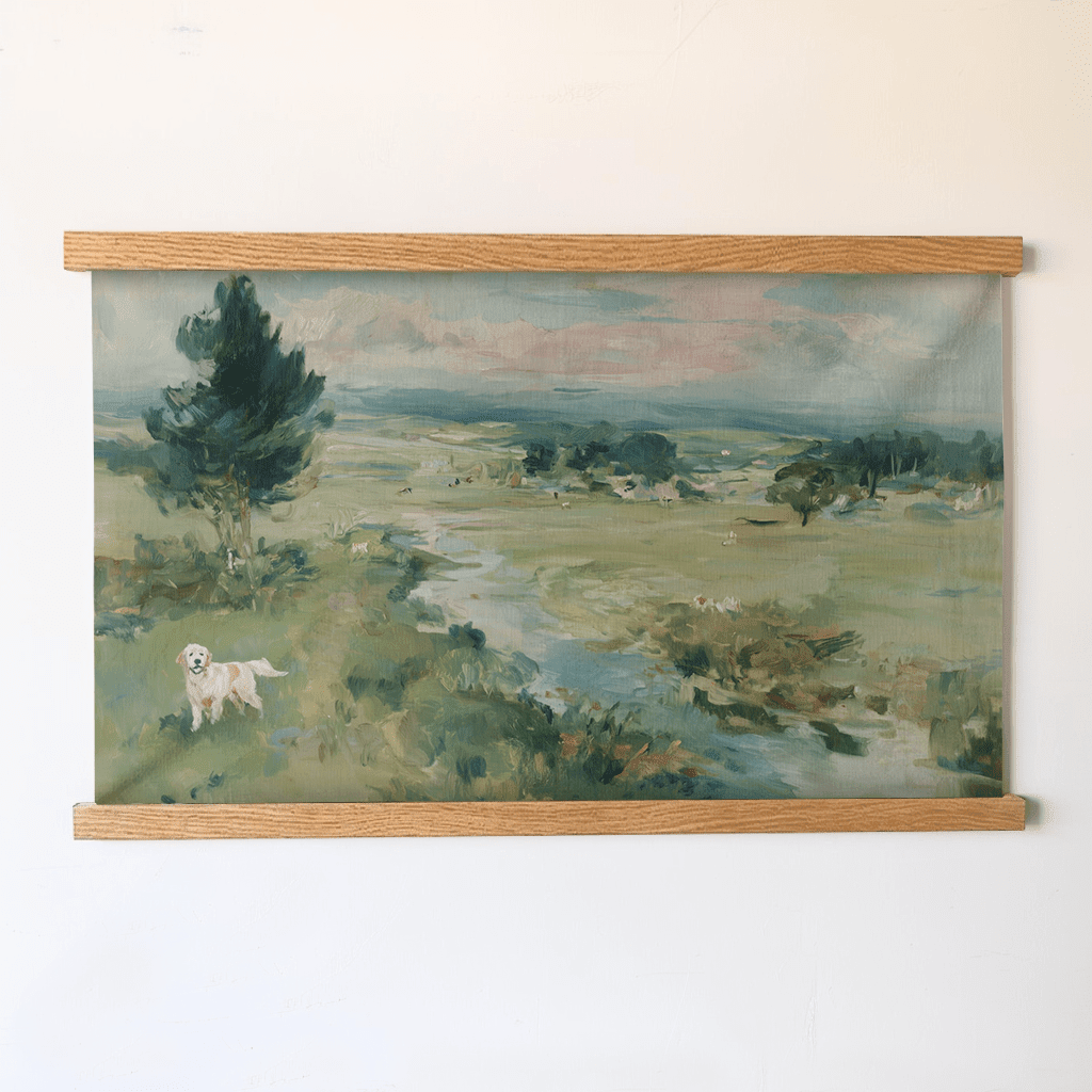 Over The River - Tapestry - Lemon Park