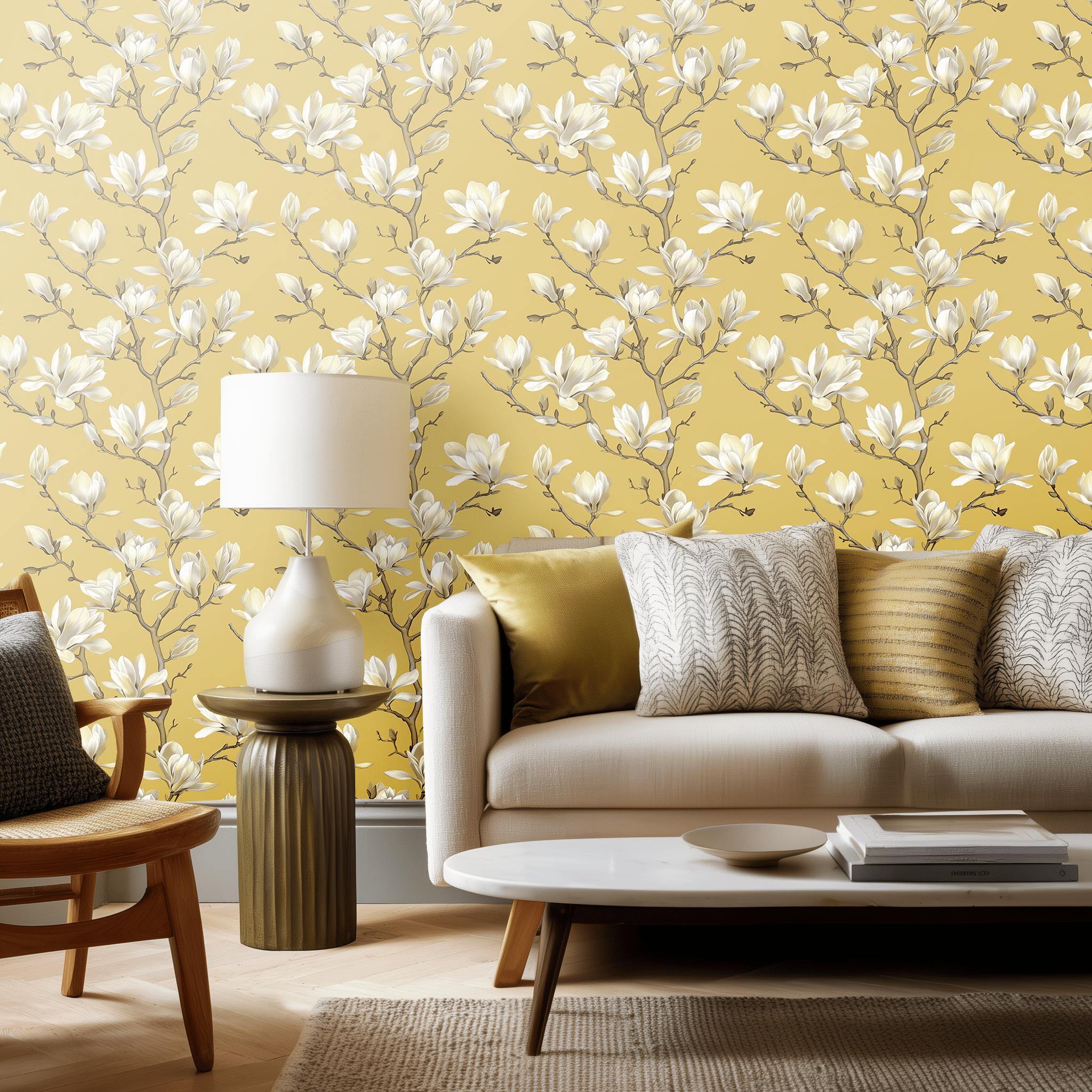 Oz Wallpaper - Benton Lane Home - Painted Paper