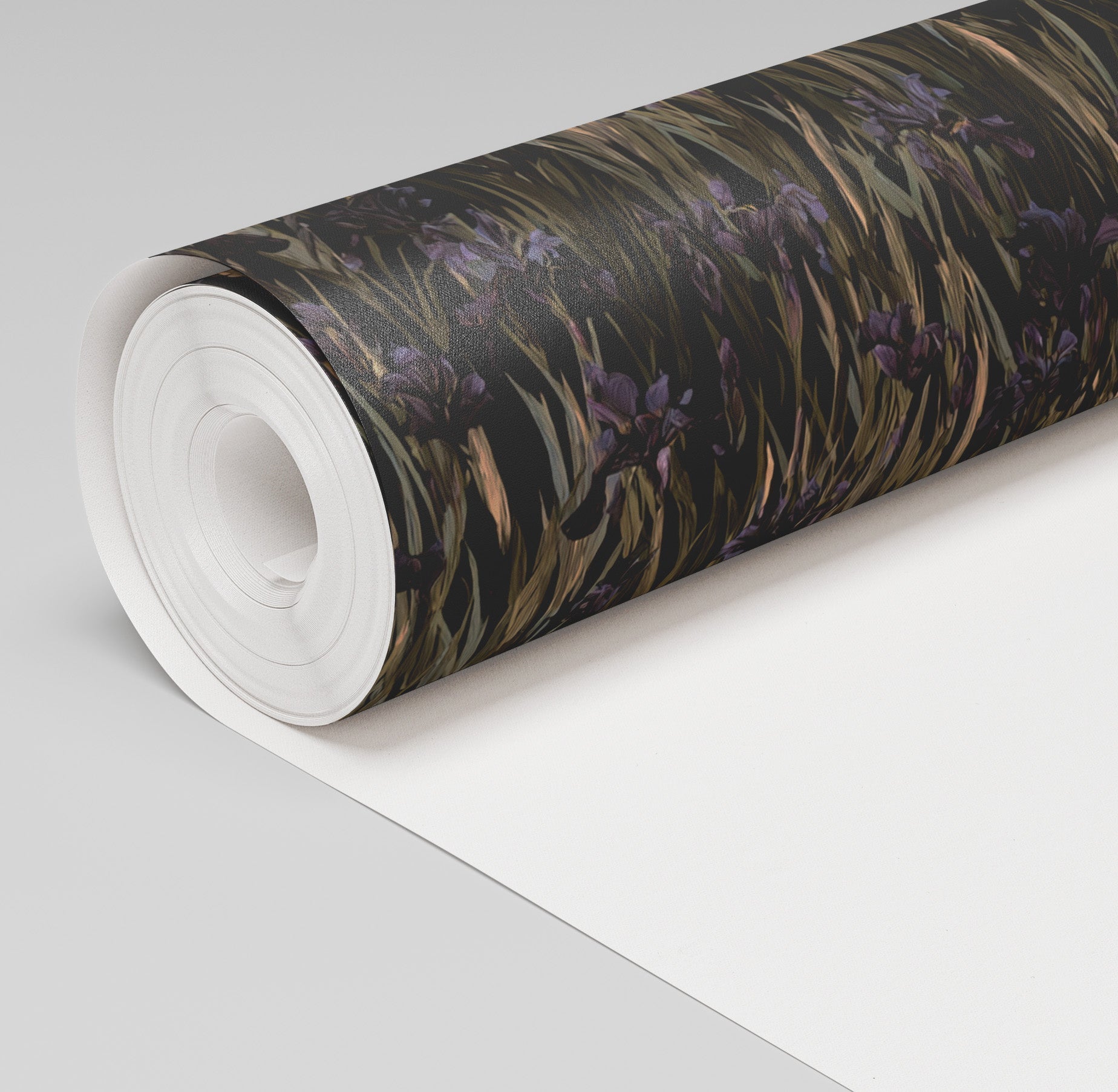 Ozark Nocturne Wallpaper - Benton Lane Home - Painted Paper