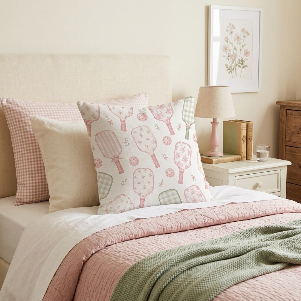 Paddle Pattern Throw Pillow - Benton Lane Home - Hillcroft Home