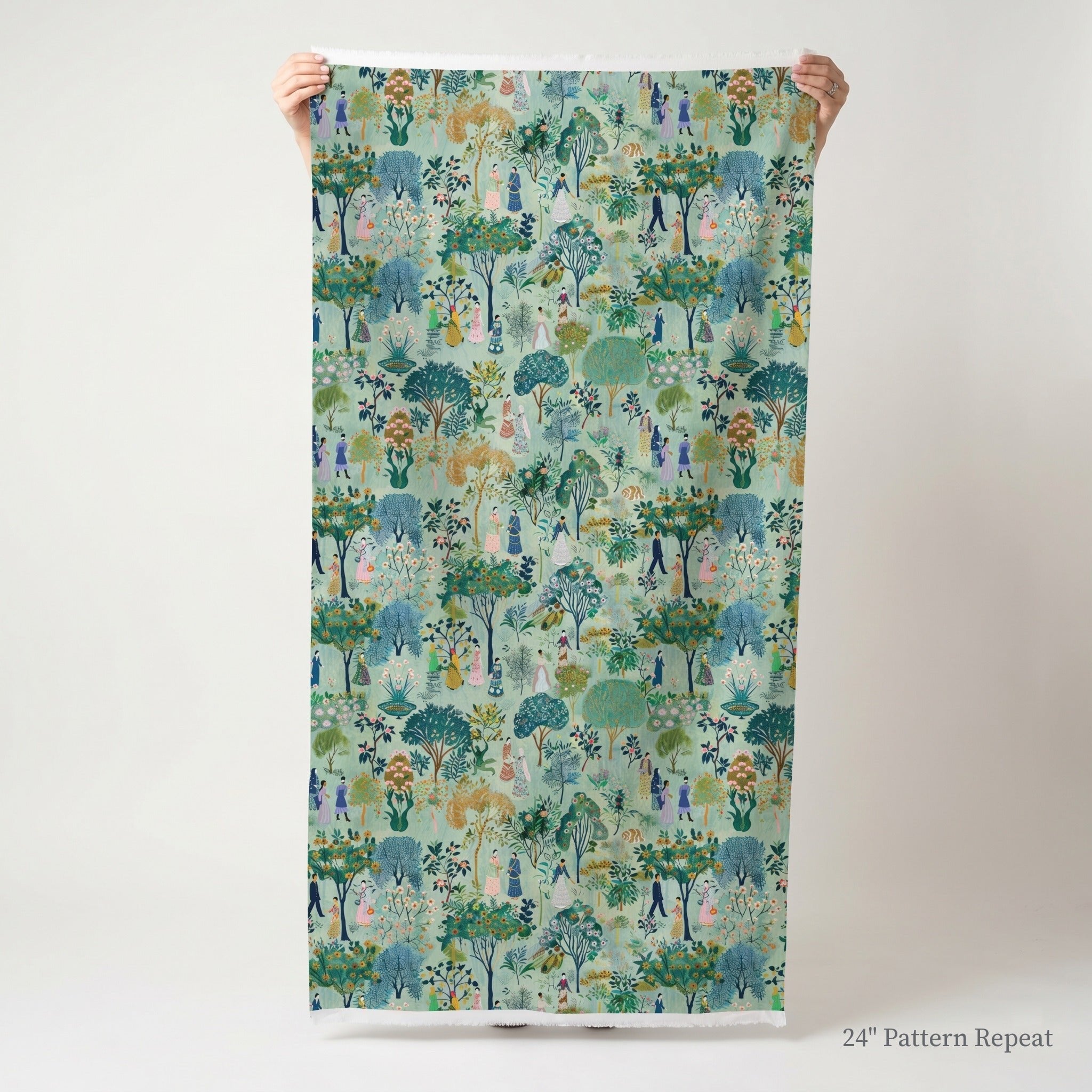 Paige's Pastoral - Fabric - Benton Lane Home - Lemon Park