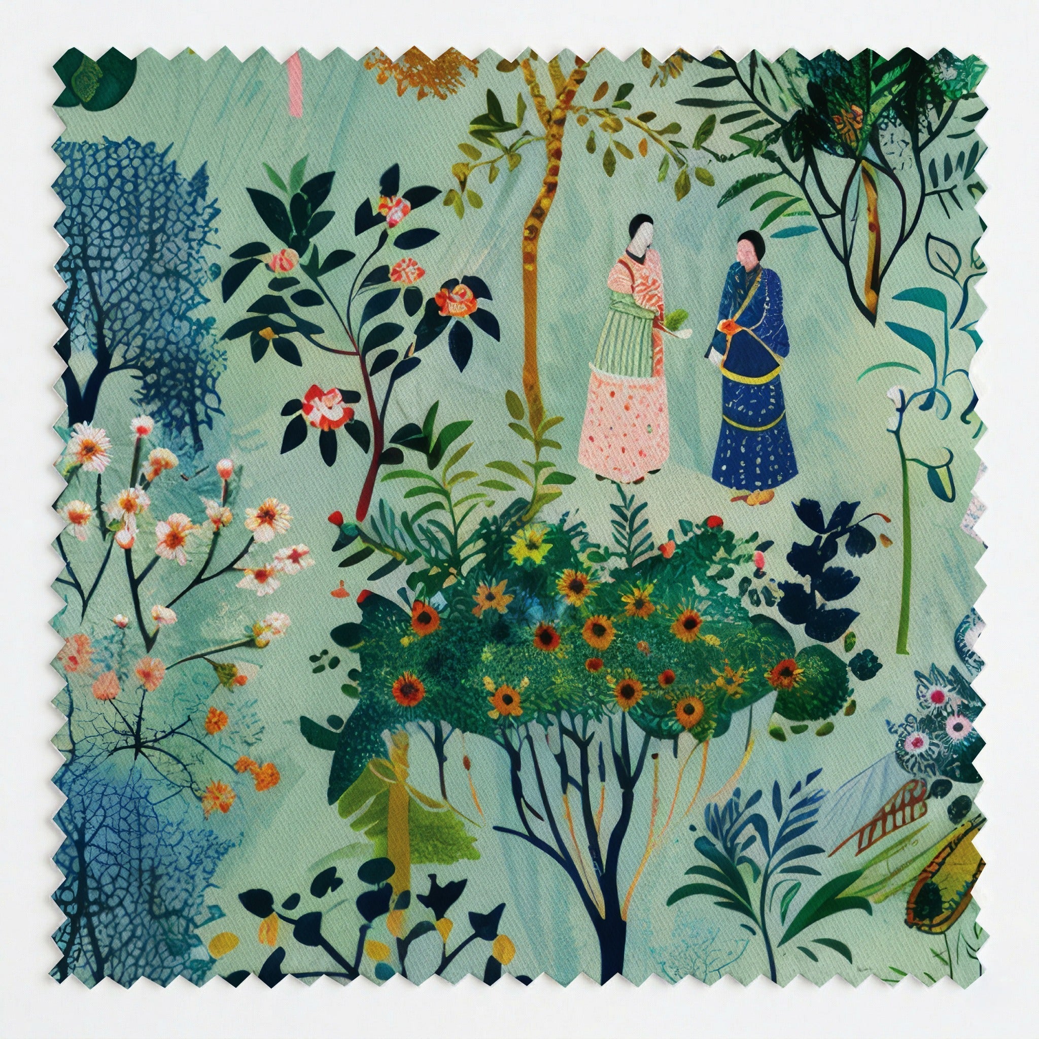 Paige's Pastoral - Fabric - Benton Lane Home - Lemon Park