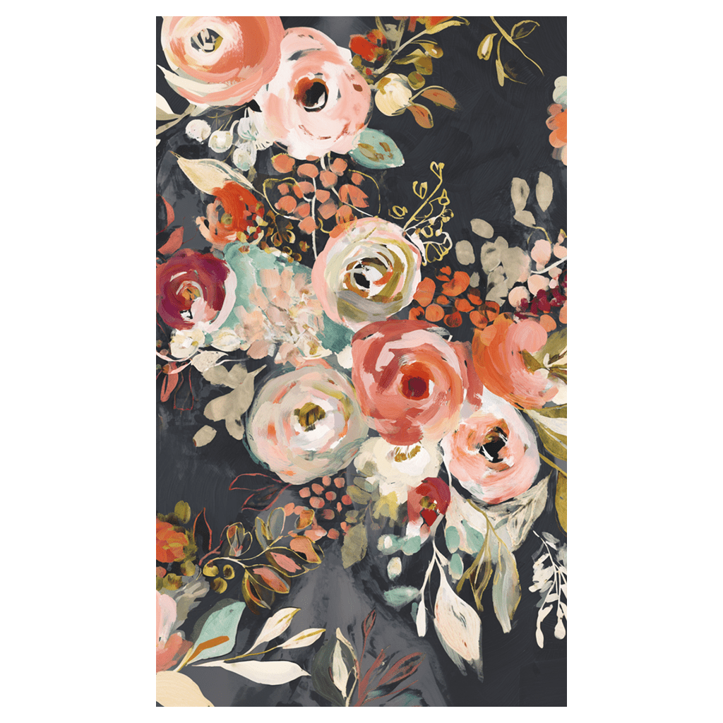 Painted Bouquet - Tapestry - Benton Lane Home - Painted Paper