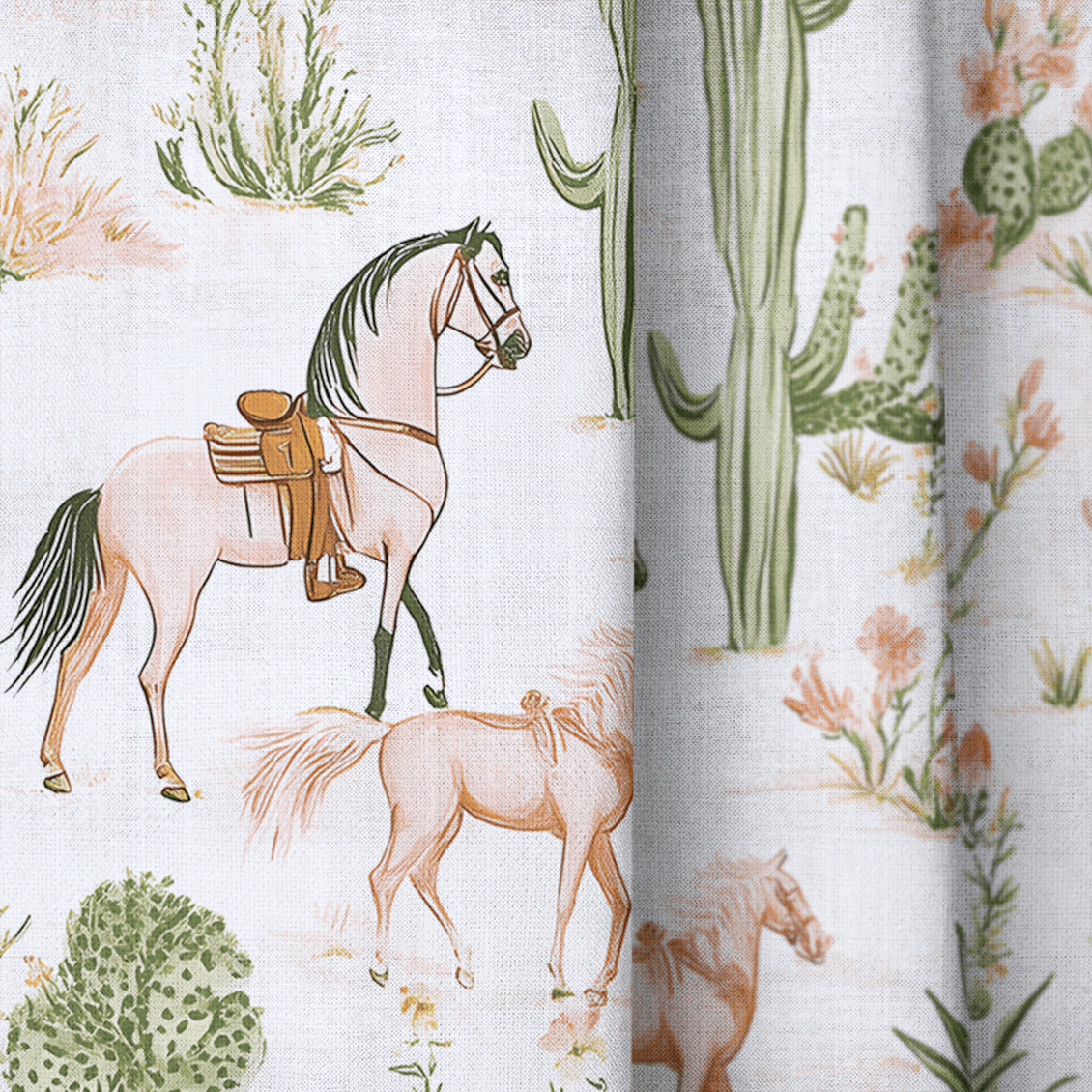 Painted Desert - Drapery - Benton Lane Home - Lemon Park