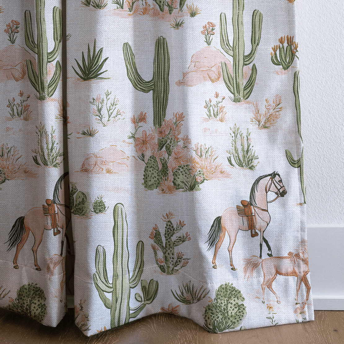 Painted Desert - Drapery - Benton Lane Home - Lemon Park