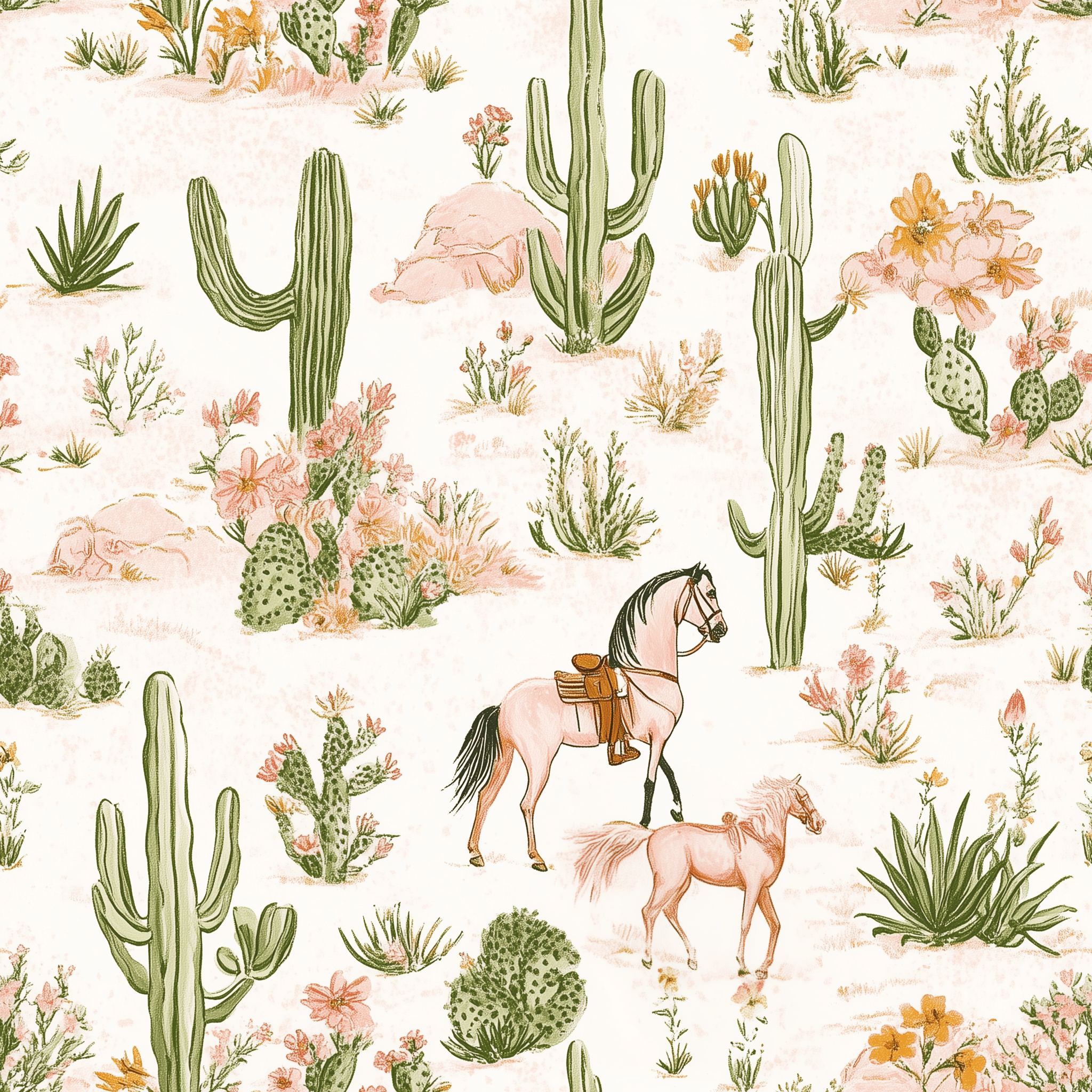 Painted Desert Wallpaper - Lemon Park