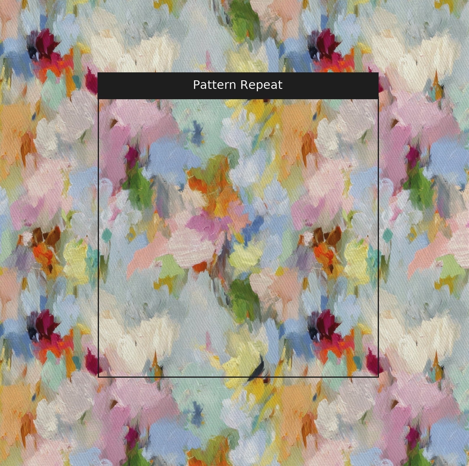 Painted Meadow - Fabric - Benton Lane Home - Lemon Park