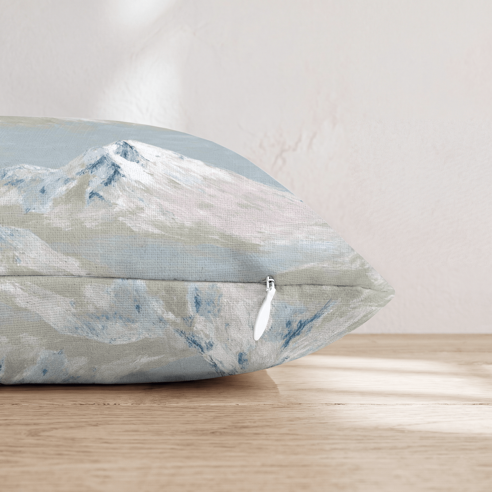 Painted Peaks Throw Pillow - Hillcroft Home