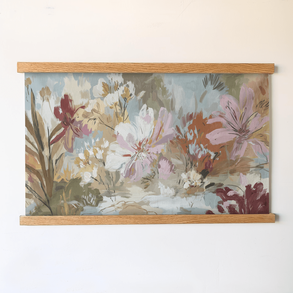 Painted Petals - Tapestry - Benton Lane Home - Lemon Park