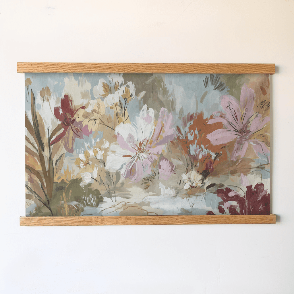 Painted Petals - Tapestry - Lemon Park