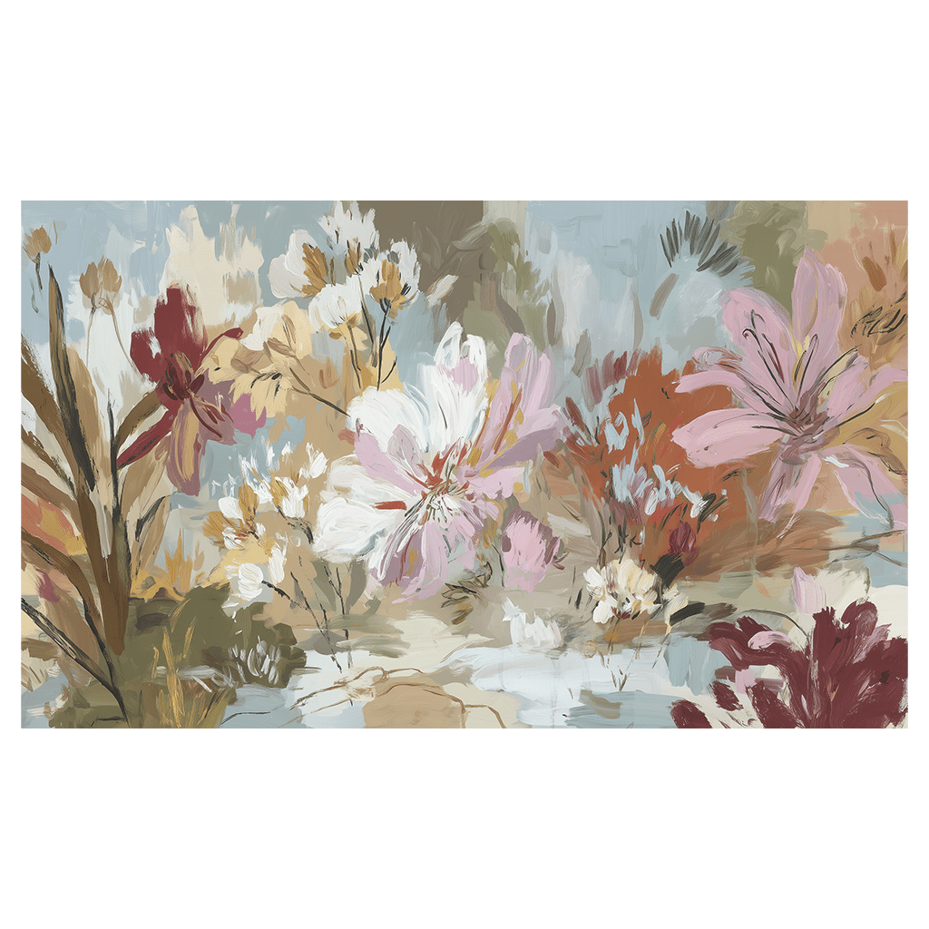 Painted Petals - Tapestry - Benton Lane Home - Lemon Park