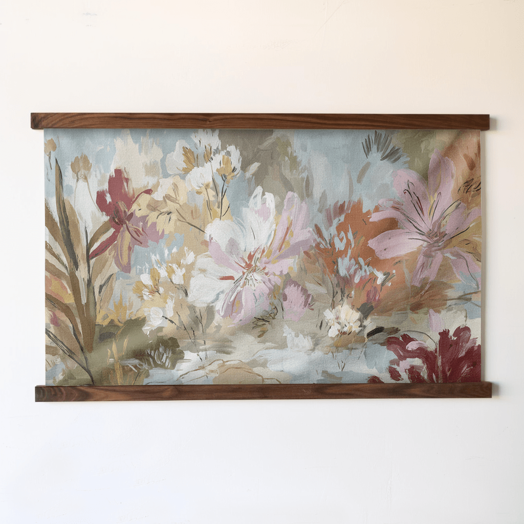 Painted Petals - Tapestry - Benton Lane Home - Lemon Park