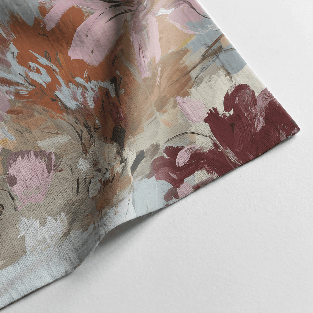 Painted Petals - Tapestry - Benton Lane Home - Lemon Park