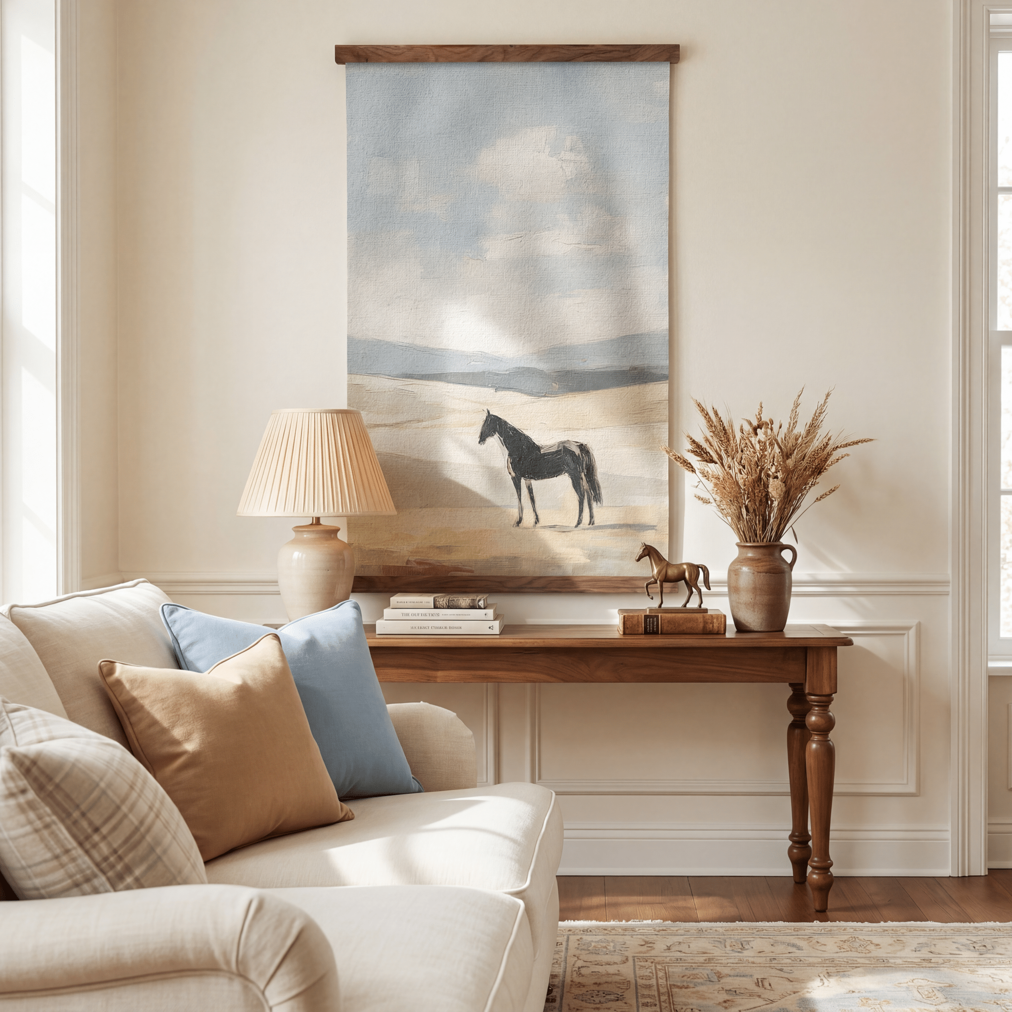 Painted Plains - Tapestry - Benton Lane Home - Lemon Park
