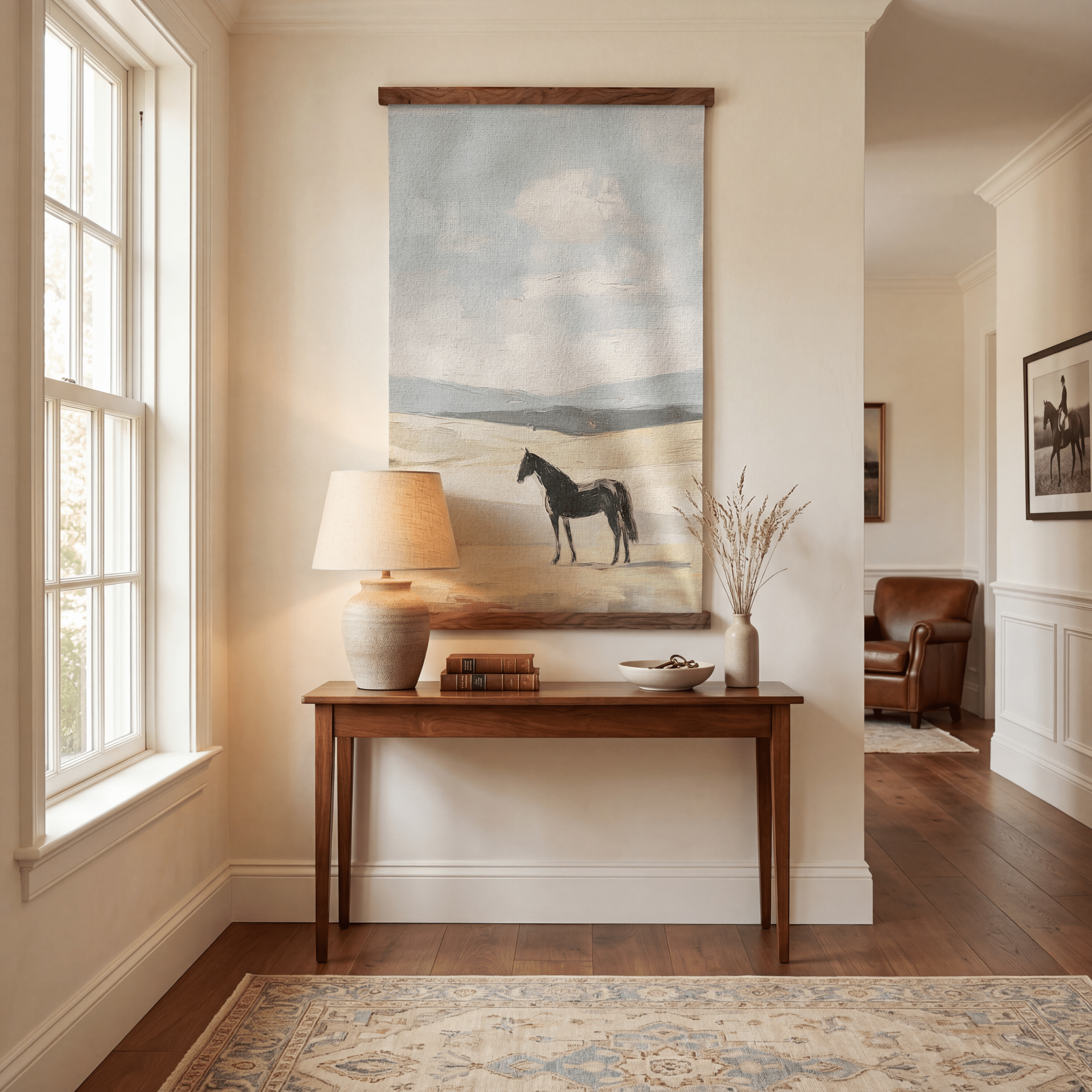 Painted Plains - Tapestry - Lemon Park