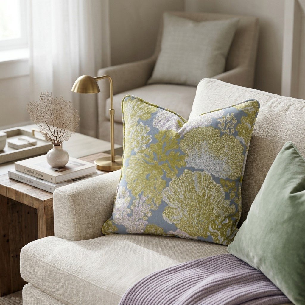 Painters Party Throw Pillow - Benton Lane Home - Hillcroft Home