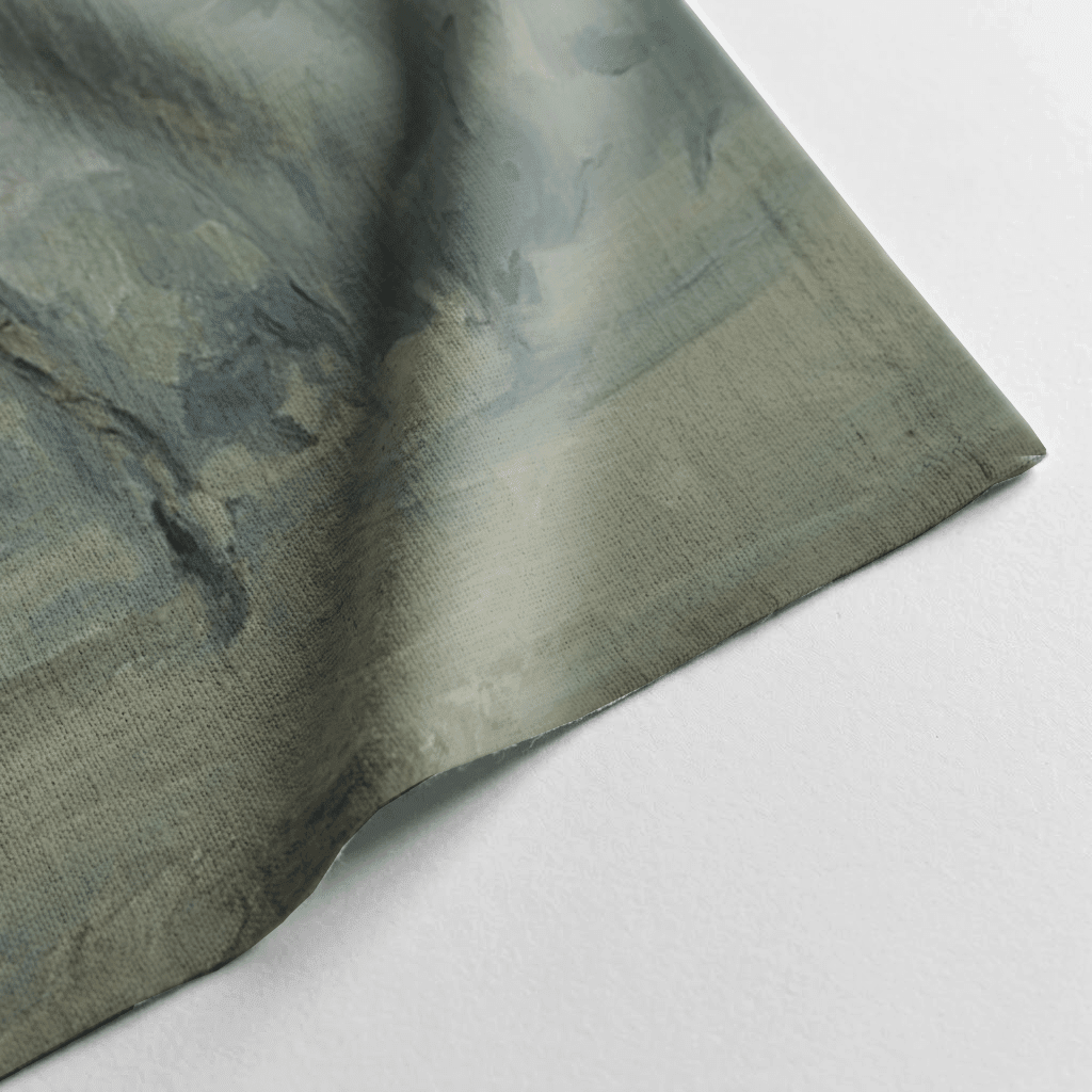 Pale Field Greenery - Tapestry - Benton Lane Home - Painted Paper