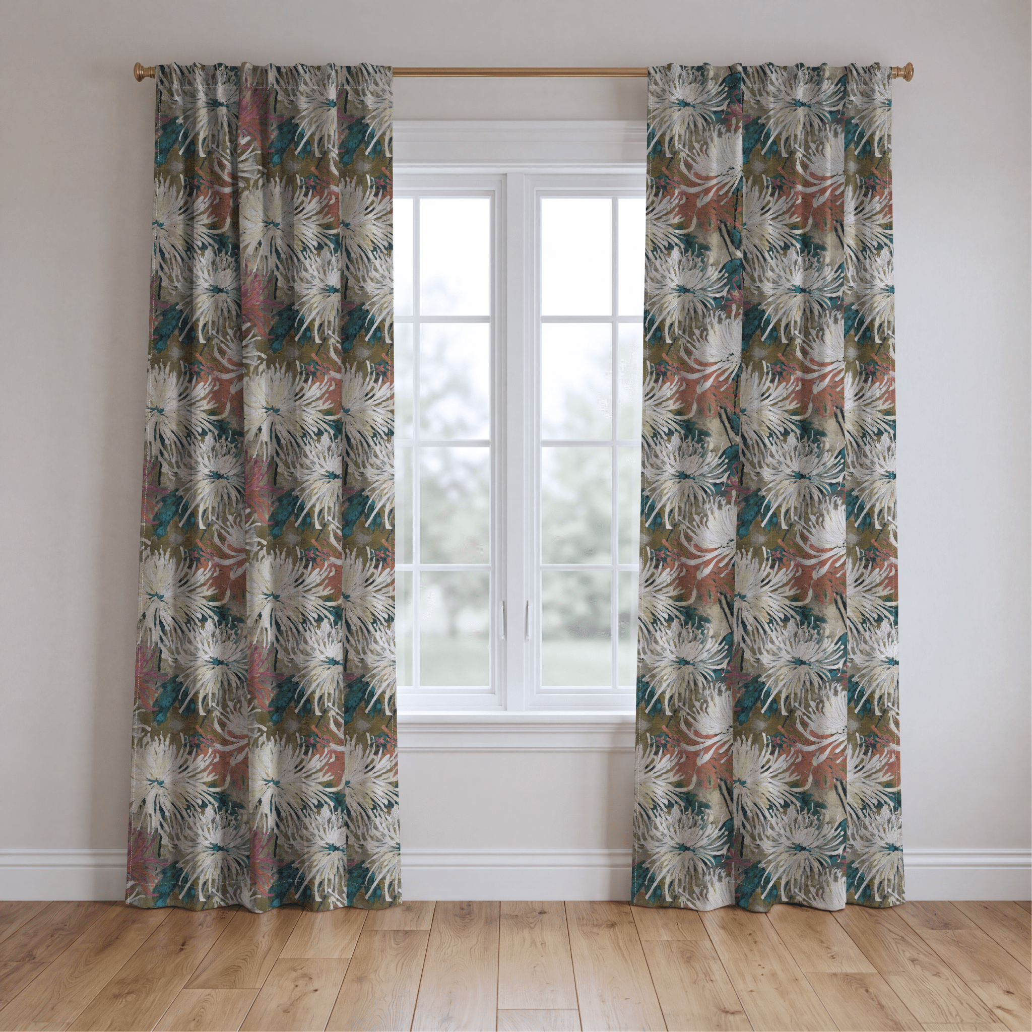 Pale Romance - Drapery - Benton Lane Home - Lemon Park
