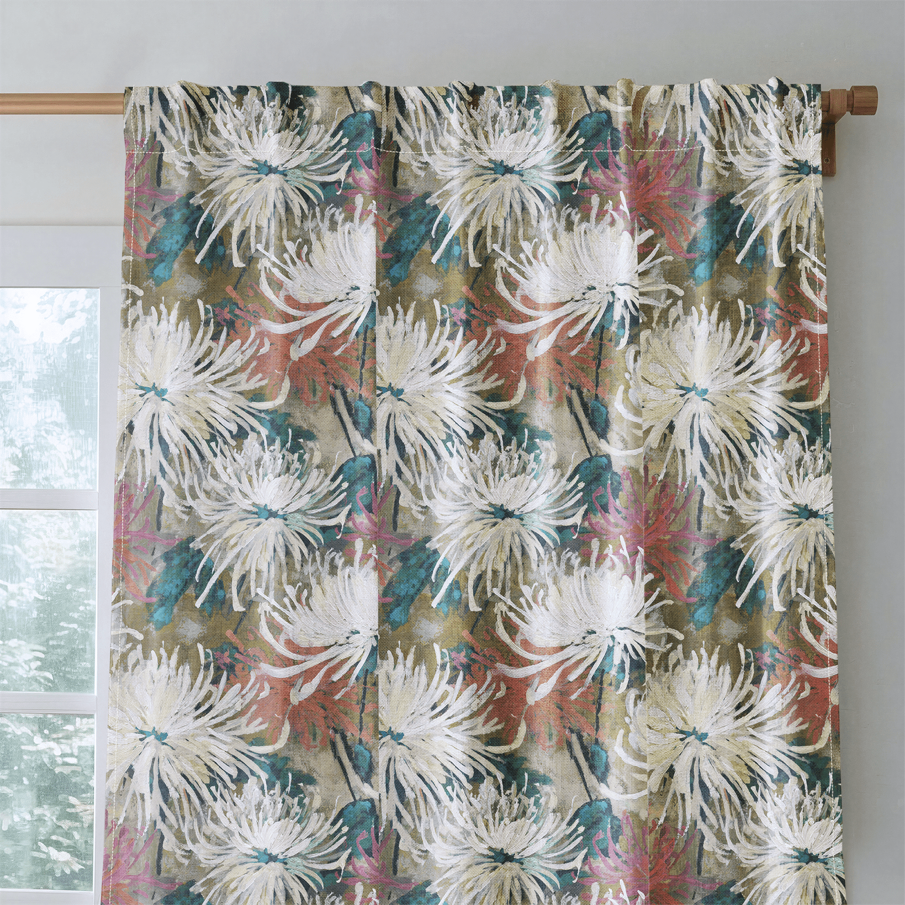 Pale Romance - Drapery - Benton Lane Home - Lemon Park