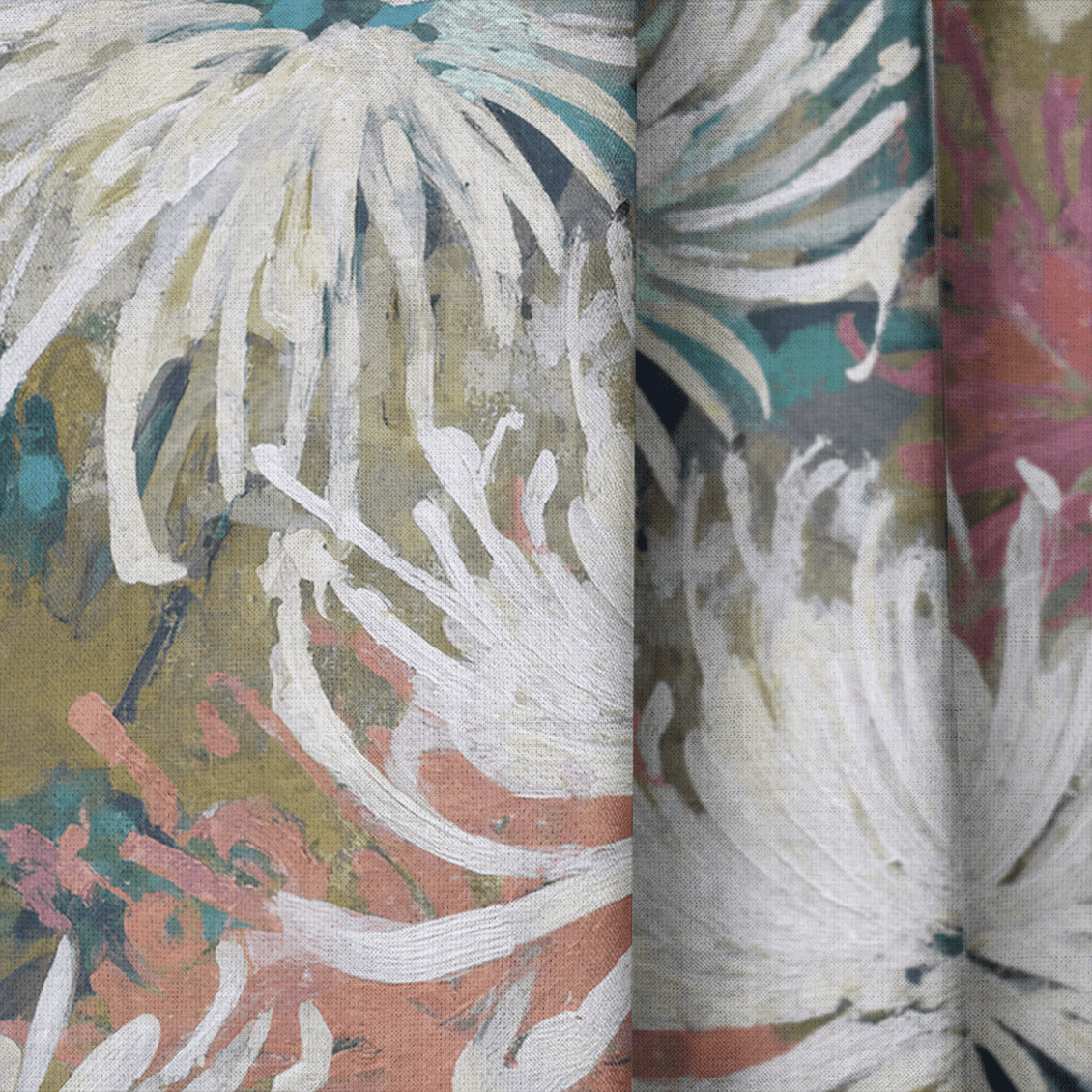 Pale Romance - Drapery - Benton Lane Home - Lemon Park