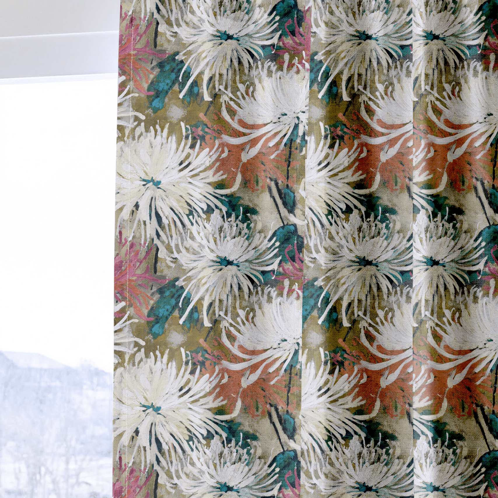 Pale Romance - Drapery - Benton Lane Home - Lemon Park