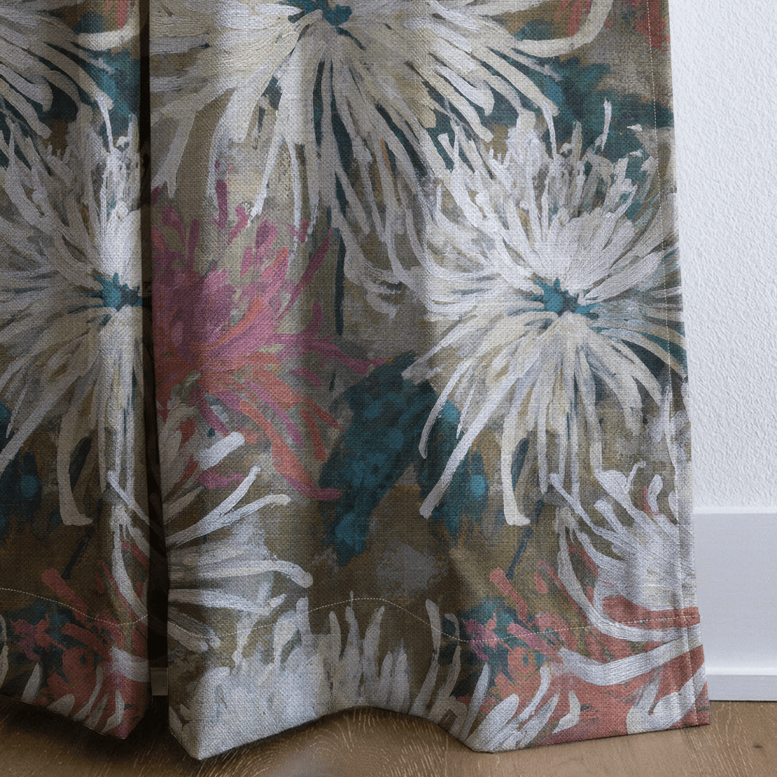 Pale Romance - Drapery - Benton Lane Home - Lemon Park