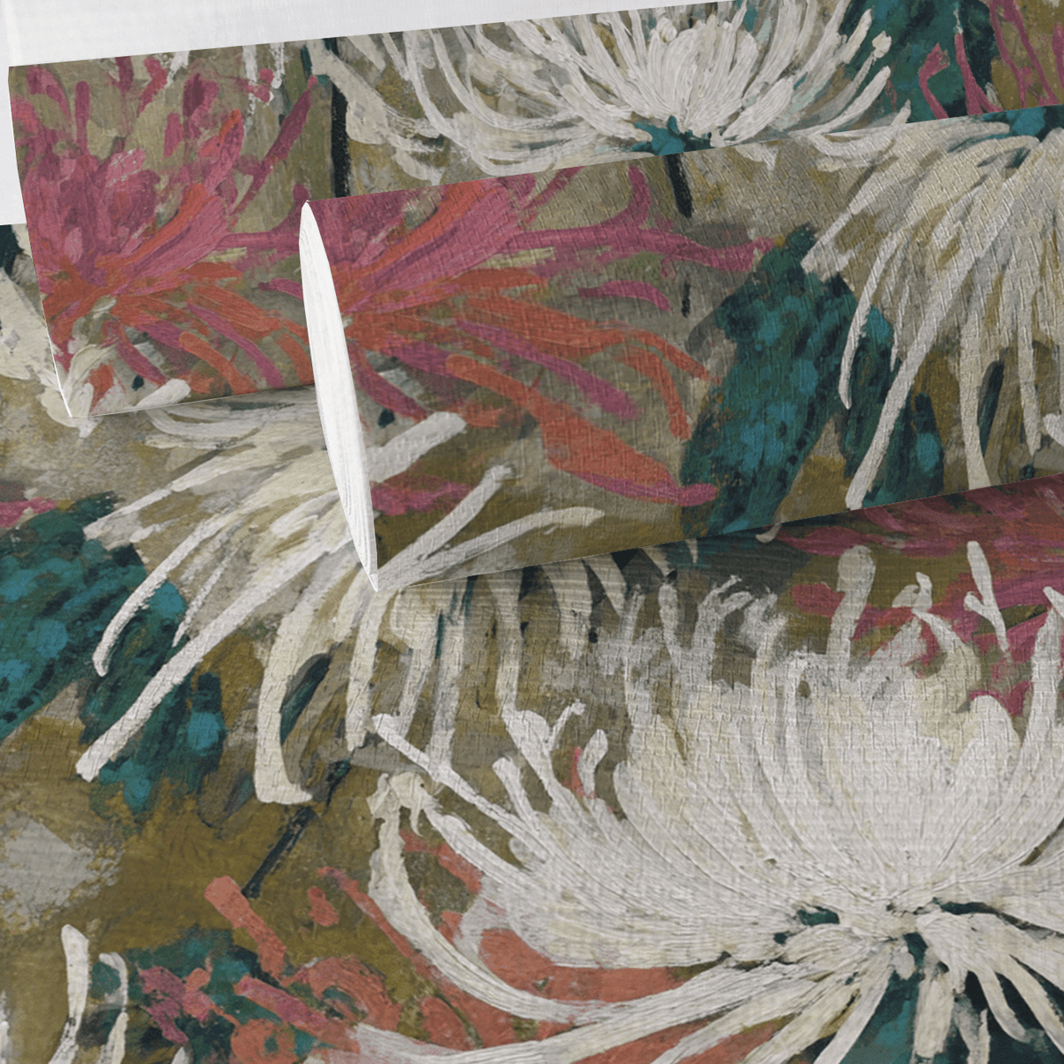 Pale Romance Faux Grasscloth Wallpaper - Benton Lane Home - Lemon Park