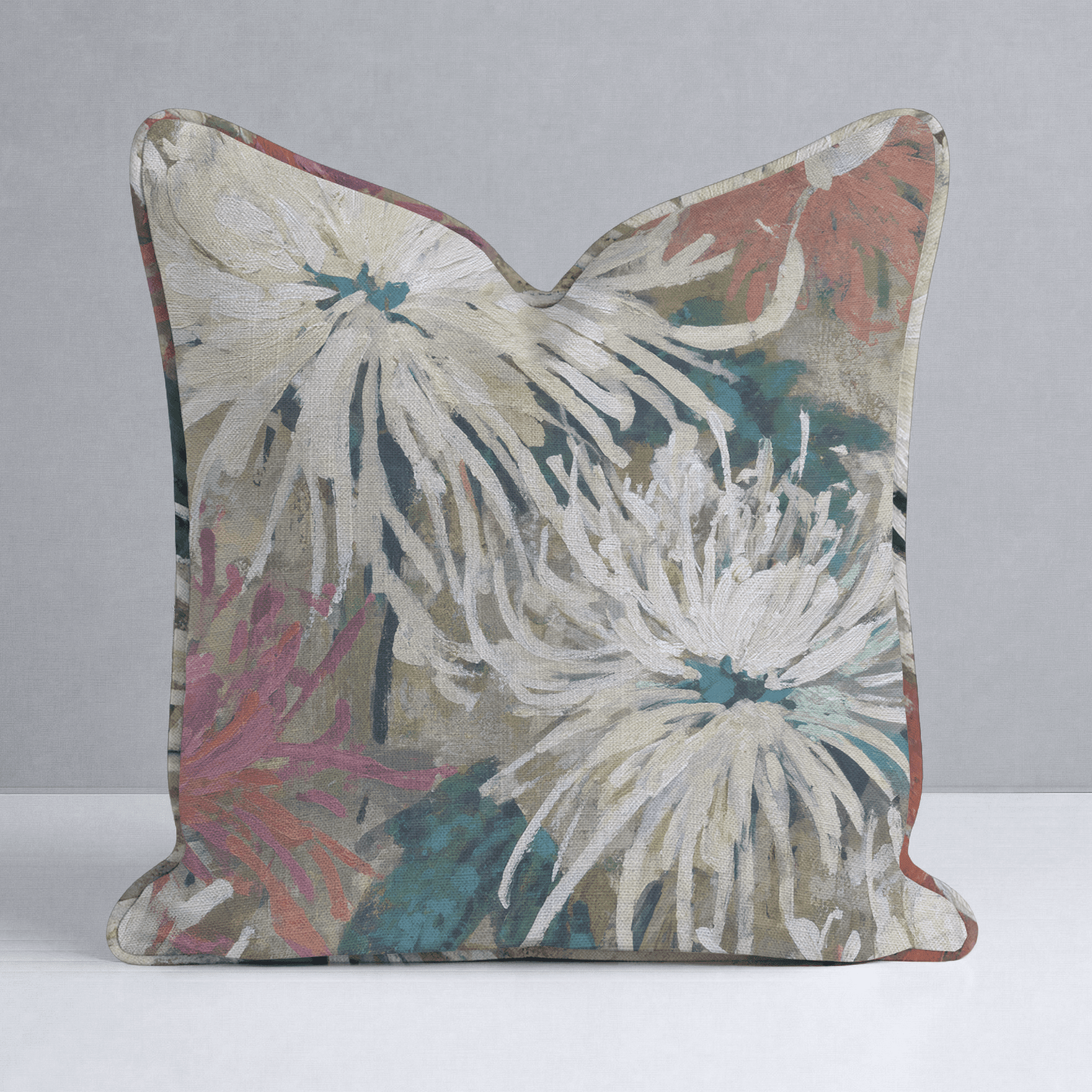 Pale Romance Throw Pillow - Benton Lane Home - Lemon Park