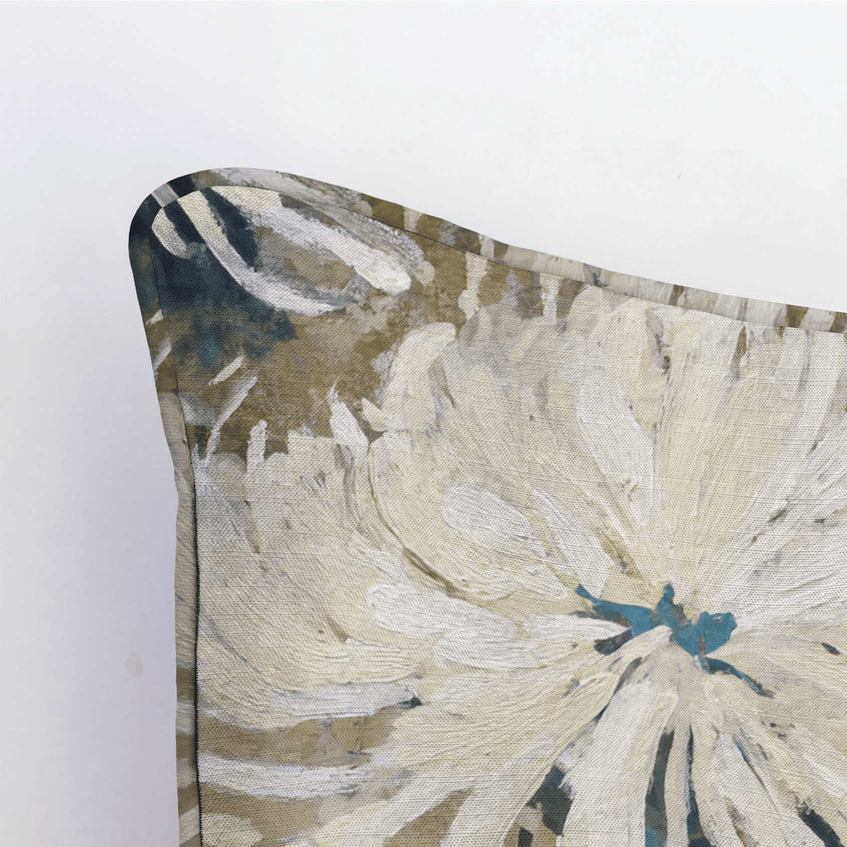 Pale Romance Throw Pillow - Benton Lane Home - Lemon Park