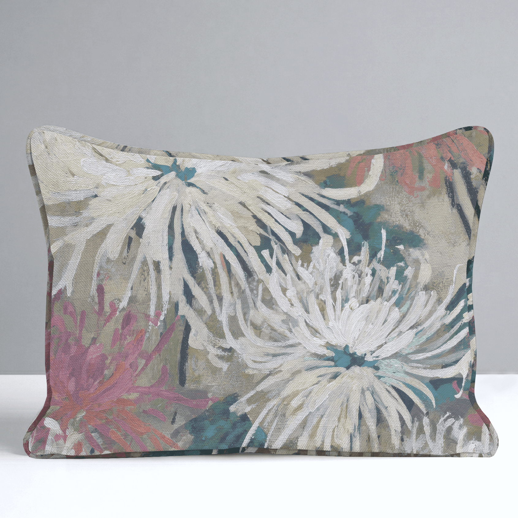 Pale Romance Throw Pillow - Benton Lane Home - Lemon Park