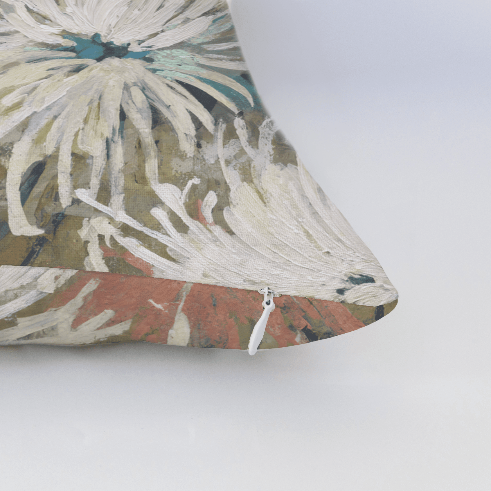 Pale Romance Throw Pillow - Benton Lane Home - Lemon Park