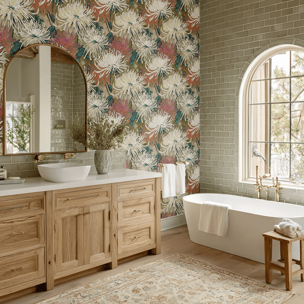 Pale Romance Wallpaper - Benton Lane Home - Lemon Park