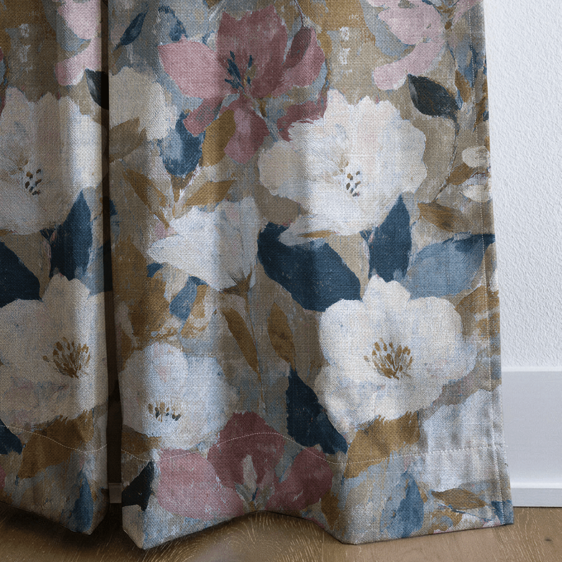 Pale Wander - Drapery - Benton Lane Home - Lemon Park