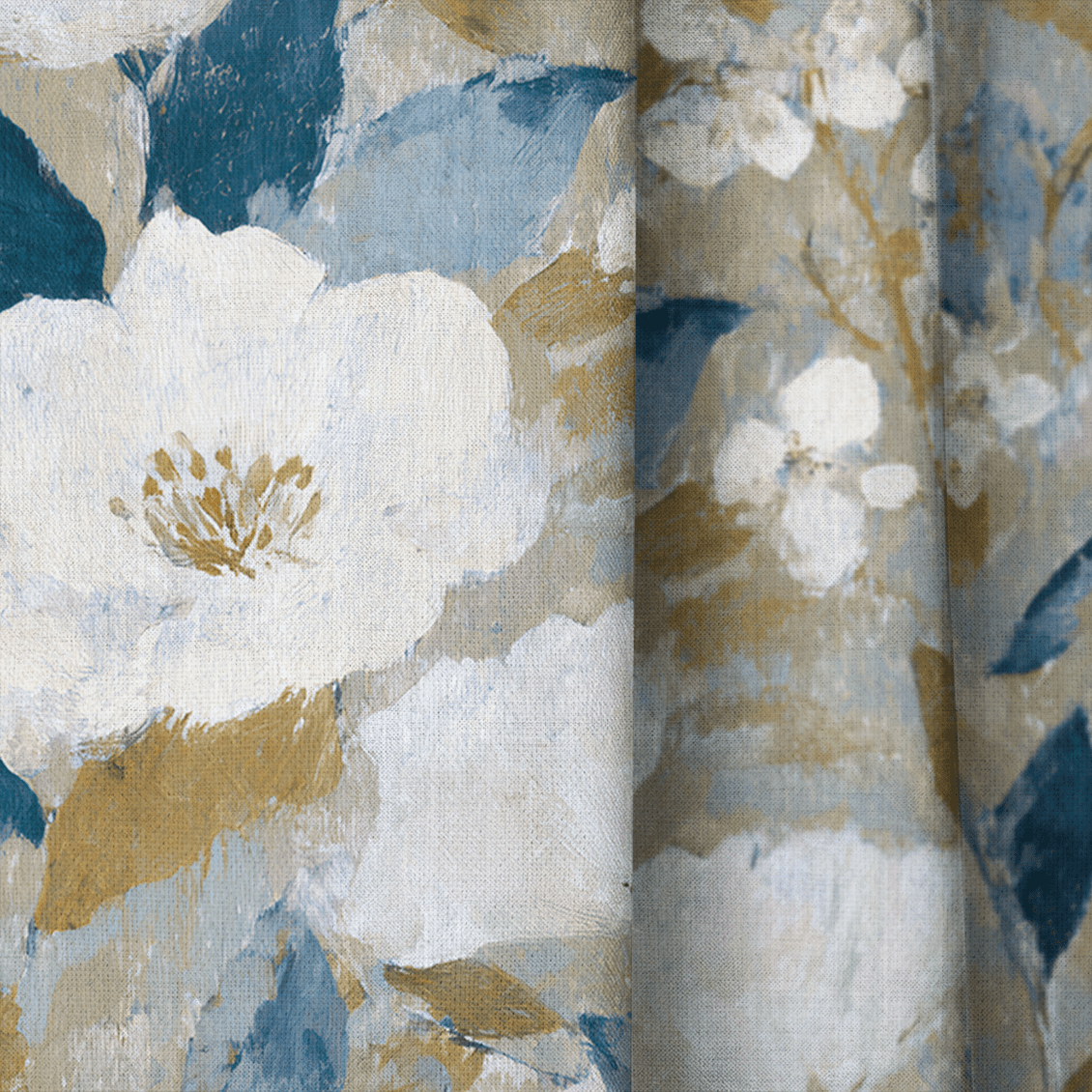 Pale Wander - Drapery - Benton Lane Home - Lemon Park