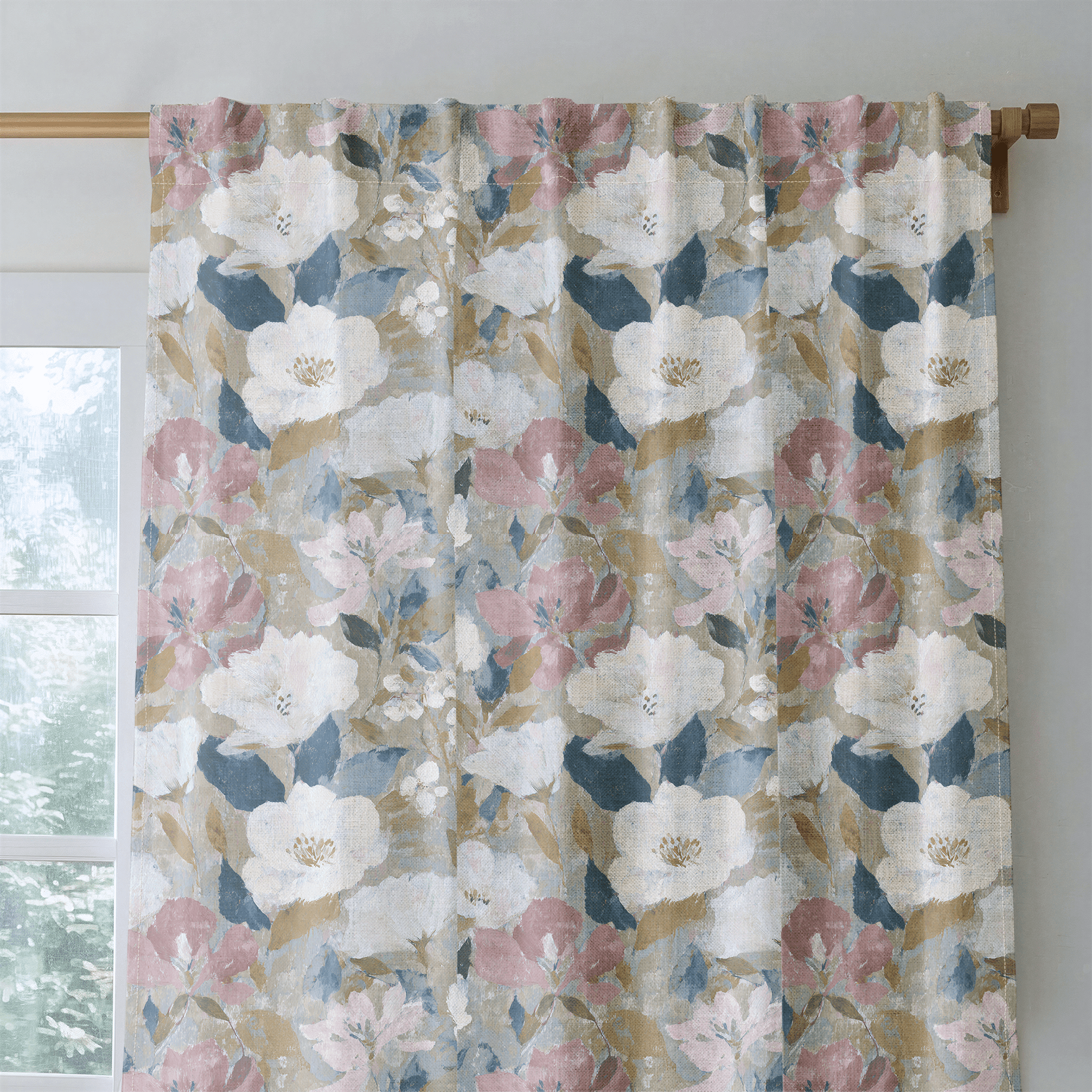 Pale Wander - Drapery - Benton Lane Home - Lemon Park