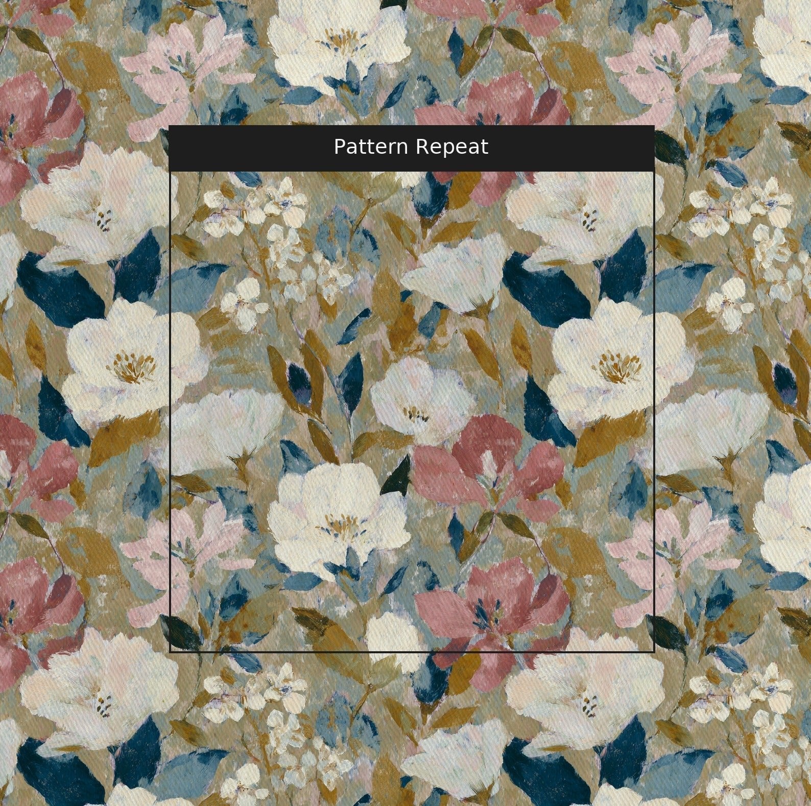 Pale Wander - Fabric - Benton Lane Home - Lemon Park