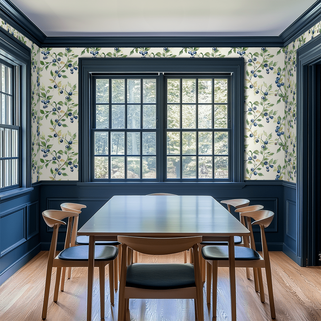 Palermo Wallpaper - Benton Lane Home - Painted Paper