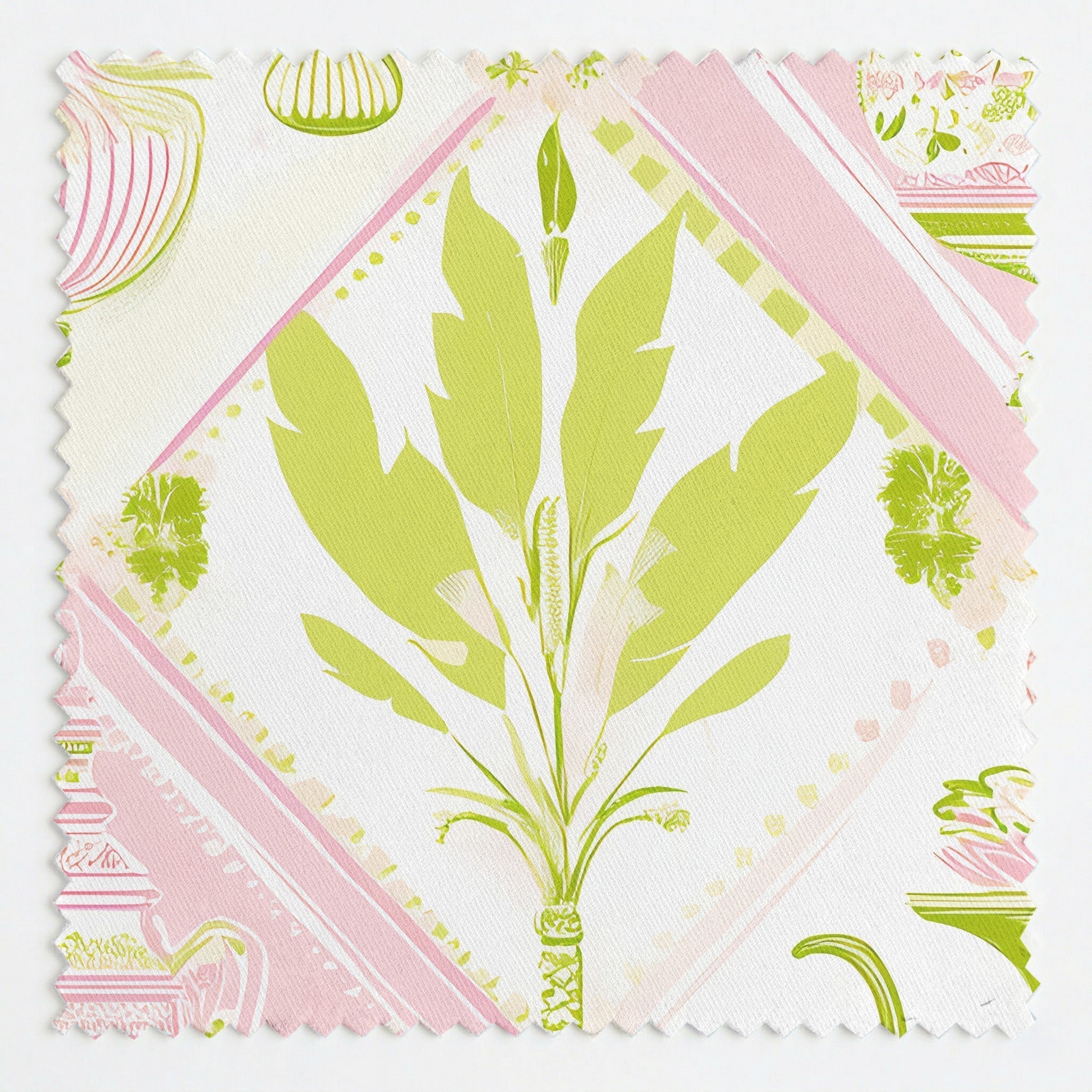 Palm Court - Fabric - Benton Lane Home - Lemon Park