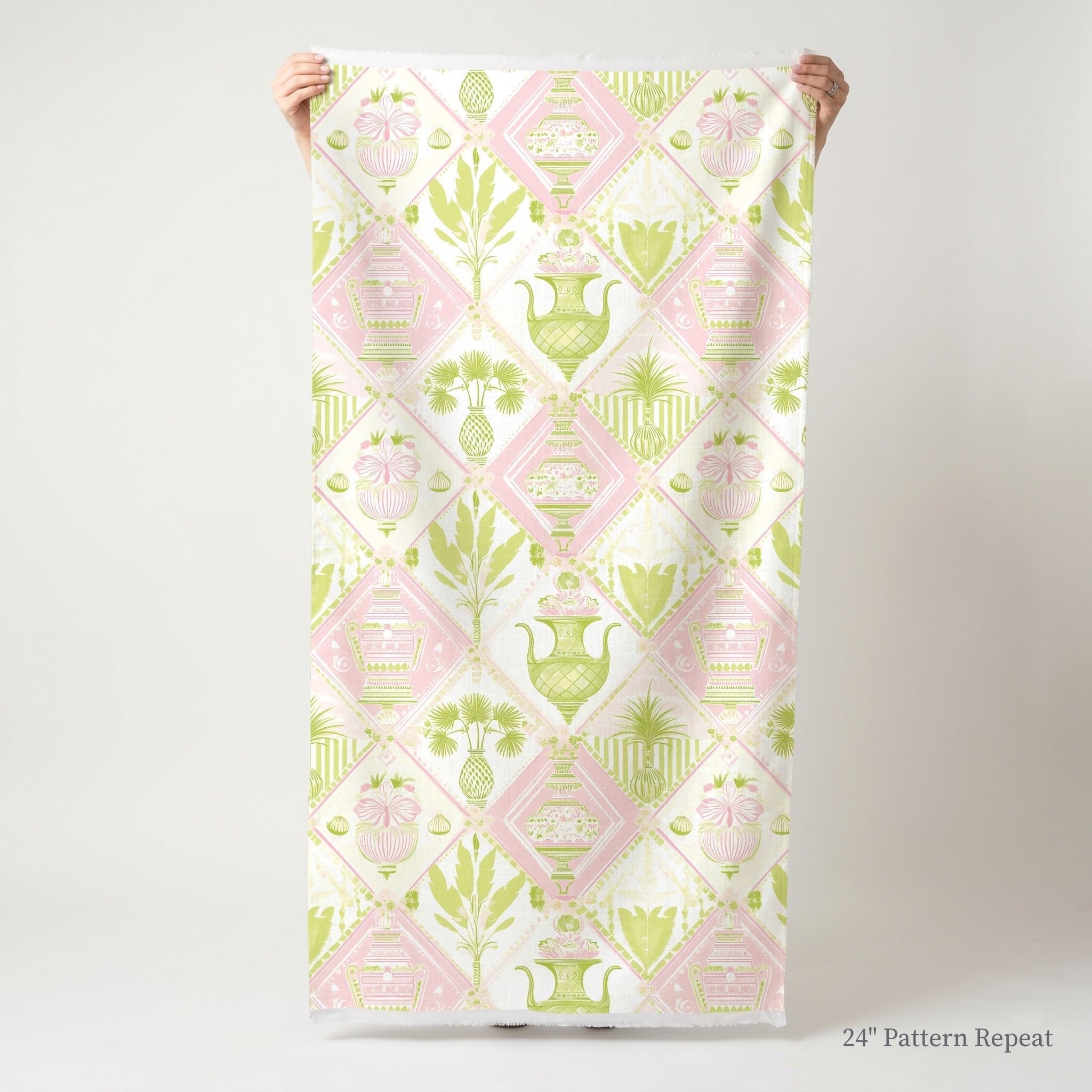 Palm Court - Fabric - Benton Lane Home - Lemon Park