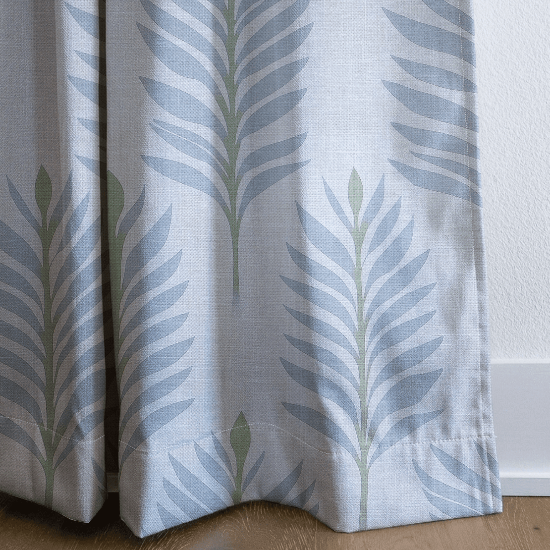 Palm Promenade - Drapery - Benton Lane Home - Lemon Park