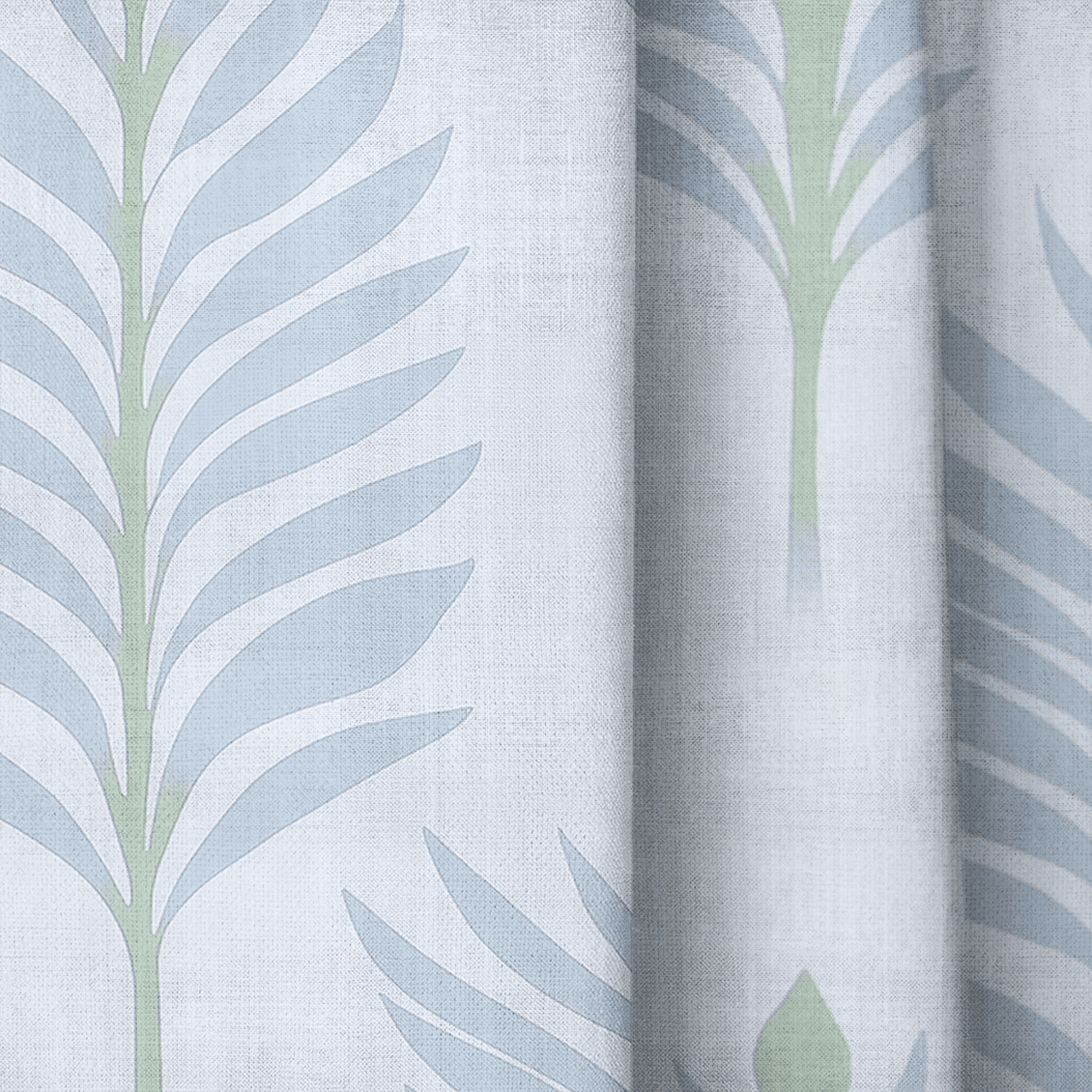 Palm Promenade - Drapery - Benton Lane Home - Lemon Park