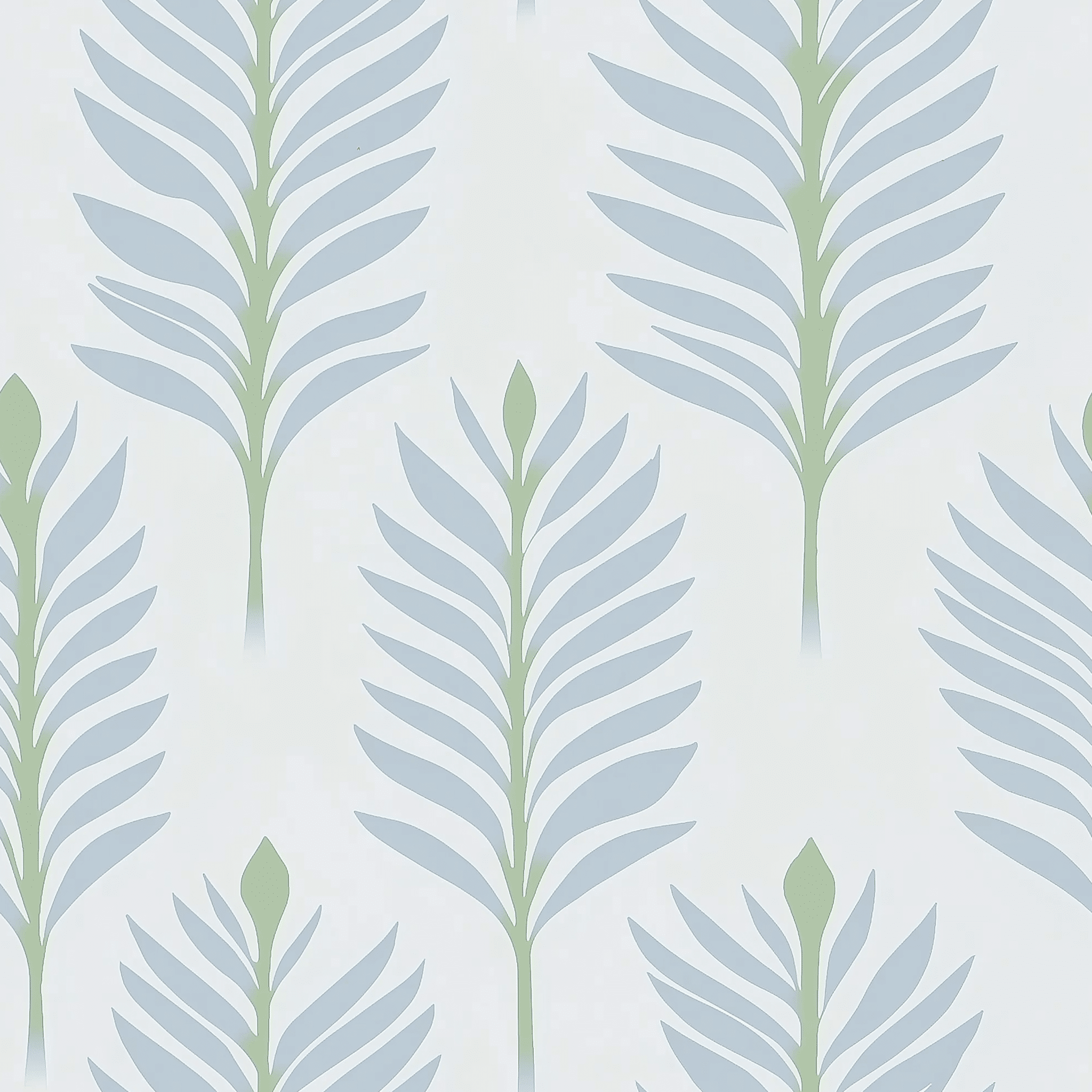 Palm Promenade Wallpaper - Benton Lane Home - Lemon Park