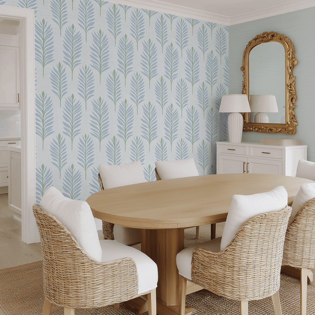 Palm Promenade Wallpaper - Benton Lane Home - Lemon Park